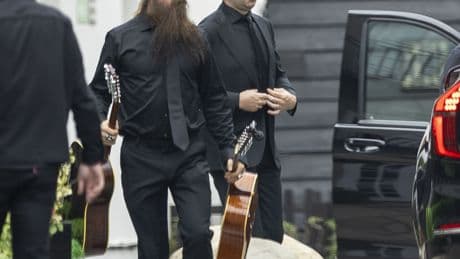 Ozzy Osbourne laid to rest near lake of family home in private funeral attended by fellow rock legends
