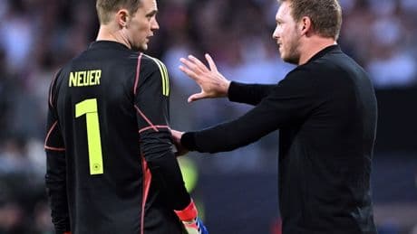 Rückkehr von Manuel Neuer ins DFB-Team?: Also, wenn einer fragen würde ...