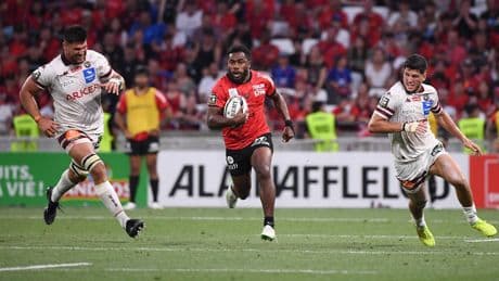Top 14 : en vidéo, les plus beaux essais de la demi-finale entre l’UBB et Toulon