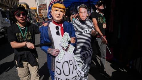 'Trump bemoeit zich door heffingen met Braziliaanse politiek en justitie'