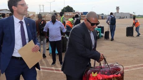 South Sudan repatriates Mexican man deported from US in July