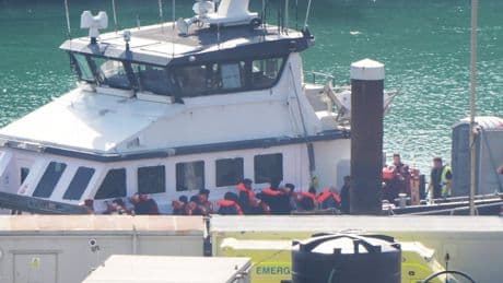50,000 migrants have crossed Channel on small boats since Labour took power