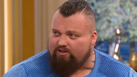 Eddie Hall tells his side of story after ex-strongman furiously chased cars away