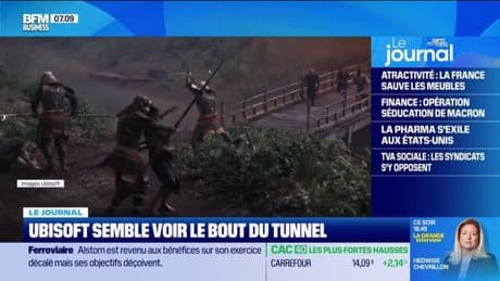 Ubisoft semble avoir le bout du tunnel