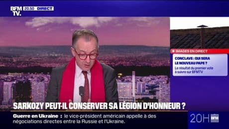 LE CHOIX DE CHRISTOPHE - Nicolas Sarkozy peut-il conserver sa Légion d'honneur?
