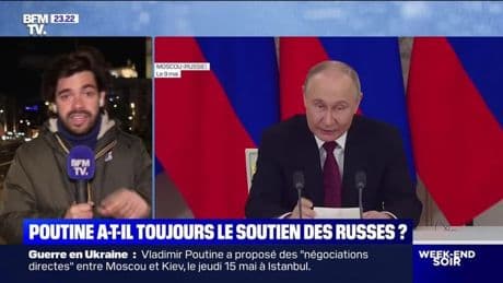 Poutine a-t-il toujours le soutien des Russes ? - 11/05