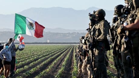 US citizen and Army veteran spent three days in jail after being arrested in California immigration raid