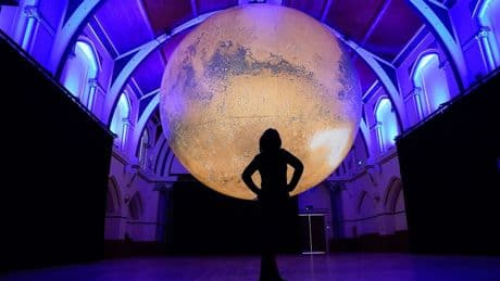 Science statt Fiction: Wie Mars-Fotos mit Mythen aufräumten