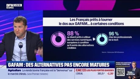 GAFAM : des alternatives pas encore matures - 13/05