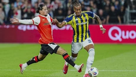 Fenerbahçe, Şampiyonlar Ligi'nde turu İstanbul'a bıraktı