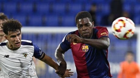 Penúltima 'final' para la salvación del Barça Atlètic en Barakaldo