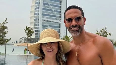 Kate and Rio Ferdinand announce move to Dubai as they show off epic new mansion