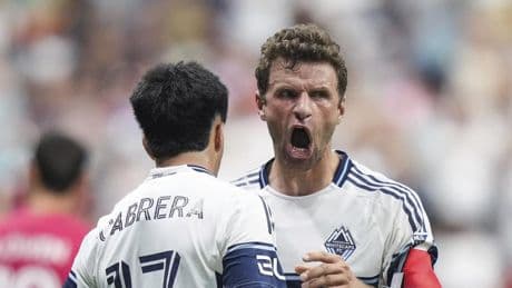 Las viejas glorias Son y Müller no pierden su olfato