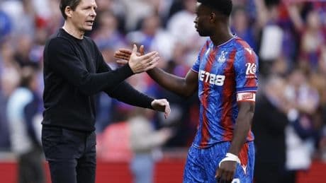 Marc Guéhi, otra vez en la rampa de salida de Selhurst Park