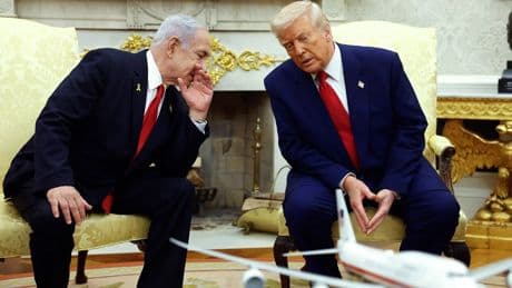 Trump, Netanyahu to Discuss Israel-Hamas Cease-Fire Deal
