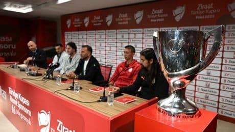Galatasaray ve Trabzonspor, Türkiye Kupası final maçında karşılaşacak