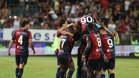 İtalya Serie A'da Semih Kılıçsoy'lu Cagliari, beraberliği uzatmalarda kurtardı