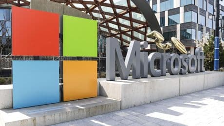 Microsoft says quarterly profits up 18% as it weathers tech sector turbulence