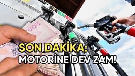 Son dakika... Motorine 2,10 TL'lik büyük zam geliyor! Dev zam için tarih verildi