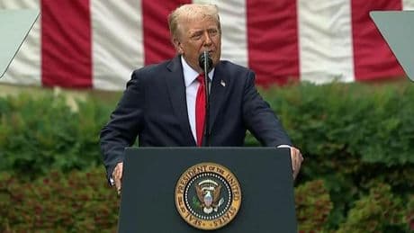 Trump'tan Charlie Kirk anısına madalya