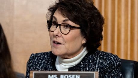 Las Vegas man sentenced to prison for threatening US Sen. Jacky Rosen and her family