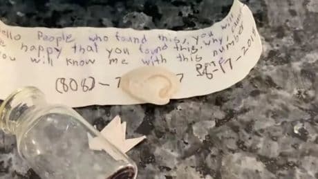 Un mensaje en una botella lanzado en Hawái hace ocho años es recogido ahora en Florida: &quot;No podía creerlo&quot;