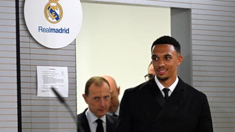 Foot : «Un rêve devenu réalité», Trent Alexander-Arnold a «hâte» de débuter sous les couleurs du Real Madrid