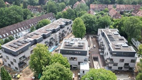Ein altes Wohnquartier erwacht zu neuem Leben