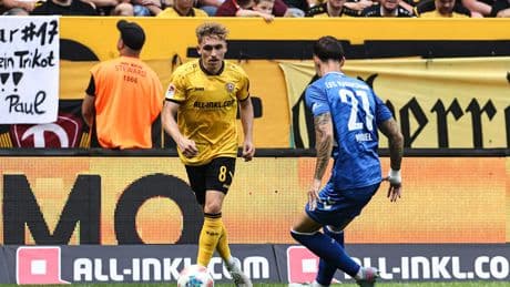 Dynamos Mittelfeld-Motor zurück - Wie Herrmann die Fans überraschen will