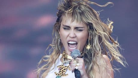Miley Cyrus got ‘brutal infection’ after rolling around on Walk of Fame for film