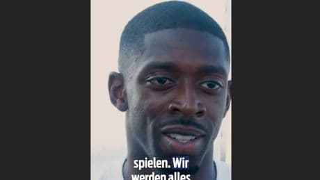 Dembélé vor Klub-WM-Finale - „Wir wollen ALLE Trophäen gewinnen“