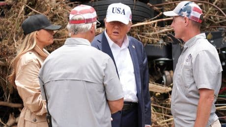 20 states sue the Trump admin for cutting disaster prevention money