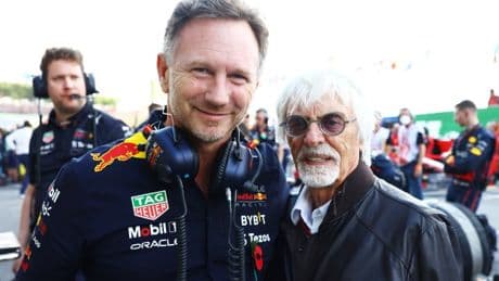 Bernie Ecclestone slams ‘idiot’ Christian Horner following Red Bull sacking