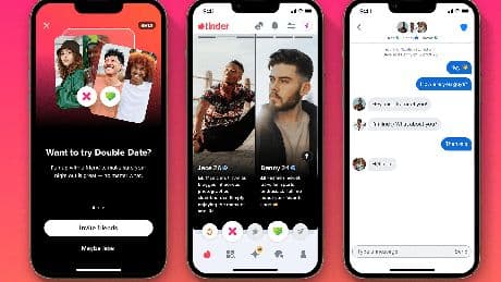Tinder now lets you go on double dates