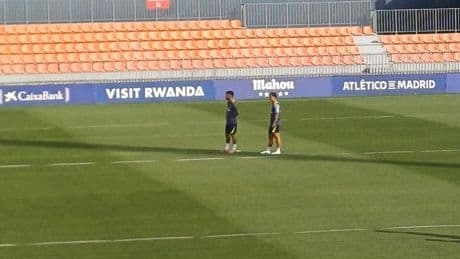 Raspadori ya está a las órdenes de Simeone