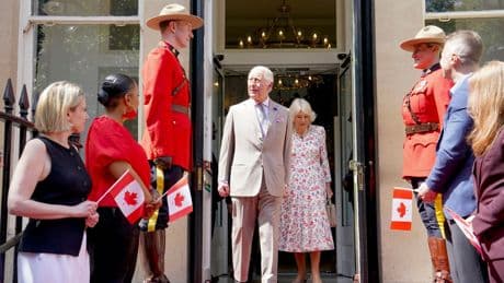 King Charles arrives in Canada for first visit as head of state