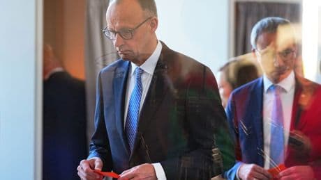 Kanzlerwahl | Merz im ersten Wahlgang durchgefallen