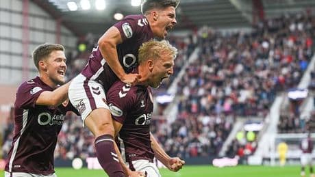 Hearts 2-0 Aberdeen: Flying start fuels high hopes that Derek McInnes can disrupt natural order