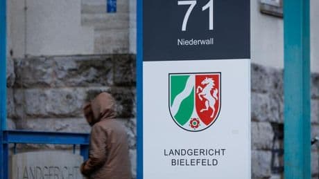 Selbstjustiz: Schüsse am Landgericht Bielefeld: Anklage erhoben