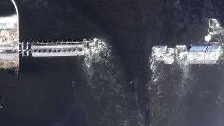 En 2023, Rusia voló una presa en Ucrania: ahora se ha vuelto verde y la ciencia teme que esconda una bomba de relojería