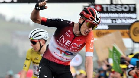 Schitterend: Thymen Arensman (25) boekt 23 jaar na Michael Boogerd ook heroïsche zege in Tour-rit naar La Plagne