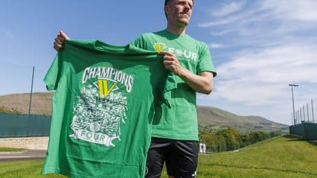 Blood, cleaning sweat, and family tears: What Celtic title means to Luke McCowan