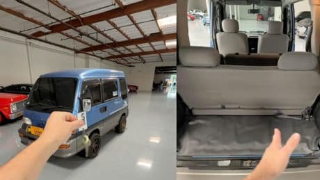 Enseña lo que encuentra dentro de un Subaru Domingo, “el coche más increíble” y la gente alucina con los detalles: “Sus dueños deben ser las personas menos aburridas del planeta”