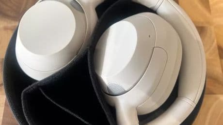 'Sony headphones cuy by £80 are the best price and quality - I wear them every day'