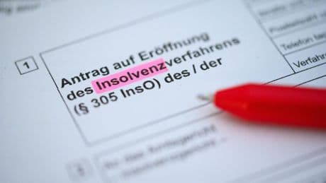 Weniger Insolvenzen: Pleitewelle in Deutschland geht leicht zurück