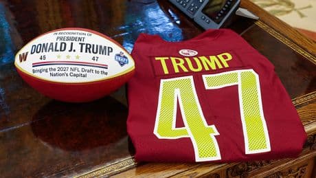 ‘Make Indians Great Again’: Trump Threatens Washington Commanders’ RFK Stadium Deal Over Team’s Name Change