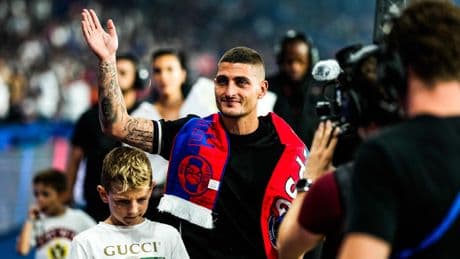 «Faux»: Marco Verratti dément avoir été mis à la porte du PSG par Luis Enrique