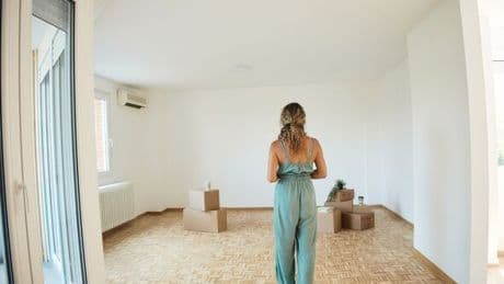 New homeowner made £129 when decorating by completing one simple task
