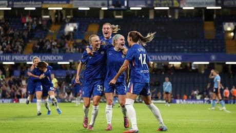 Chelsea grit out victory over Man City in injury-marred WSL opener