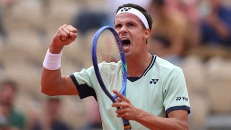 Altmaier haut Nr. 4 der Welt raus - Deutsche Tennis-Sensation in Paris!